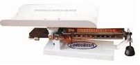 Bascula Pediatrica doble barra capacidad 10kg X 10g